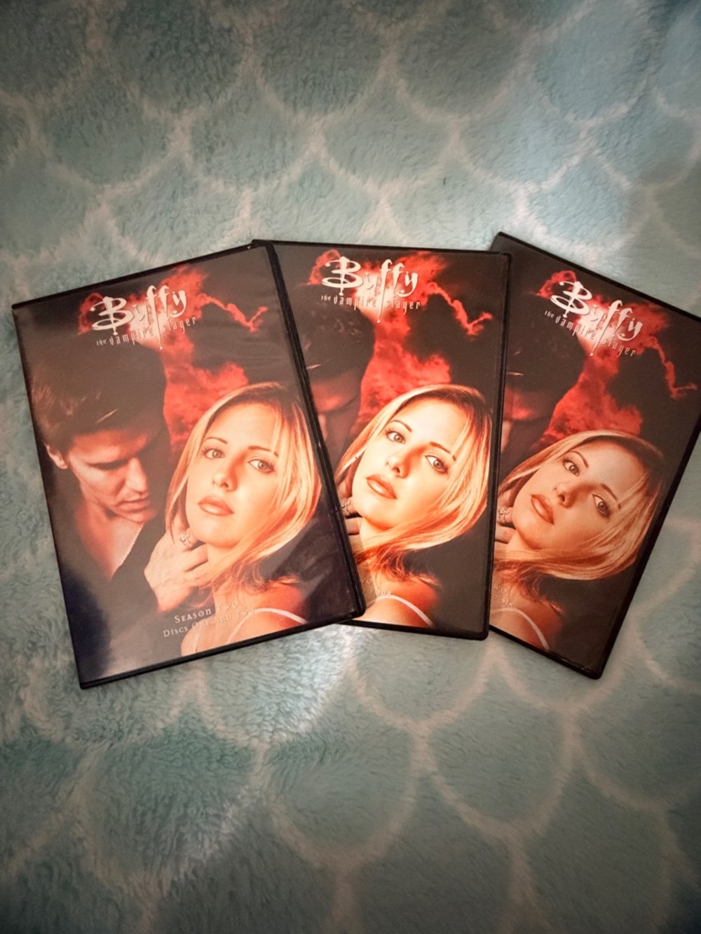 ๐ฉธ Buffy the Vampire Slayer Season 2 DVD Set 6 Disc Collection ๐งโโ๏ธ - Picture 3 of 6